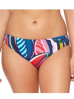 Bleu Rod Beattie 10 Bottoms Bikini Absolutely Fabulous in Multi Tropical NWT